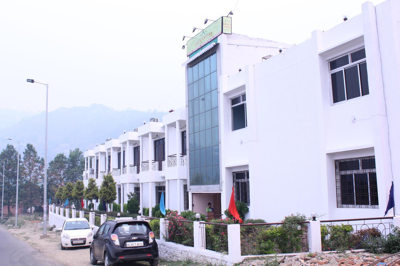Greenwood Hotel Bhīm Tāl Exterior foto